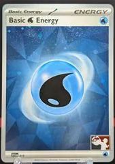 Basic Water Energy [Cosmos Holo] #11
