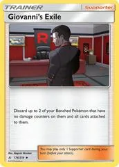Giovanni's Exile [Reverse Holo] #174