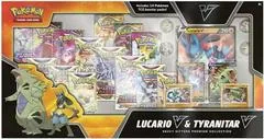 Heavy Hitters Premium Collection: Lucario V & Tyranitar V