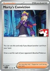 Morty's Conviction [Prize Pack] #155