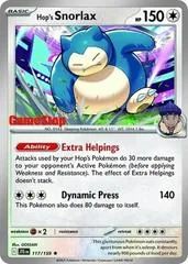 Hop's Snorlax [Gamestop] #117