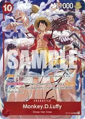 Monkey.D.Luffy [Dallas Day] ST10-006