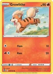 Growlithe [Reverse Holo] #19