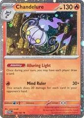 Chandelure [Cosmos Holo] #38