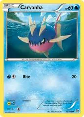 Carvanha [Reverse Holo] #32