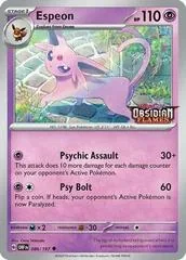 Espeon [Reverse Holo] #86
