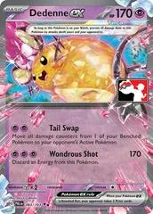Dedenne Ex [Prize Pack] #93