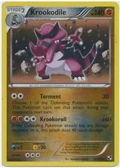 Krookodile [Reverse Holo] #65