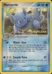 Wartortle [Prerelease] #50