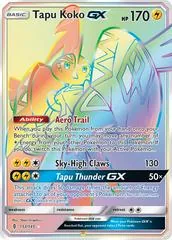 Tapu Koko GX #153