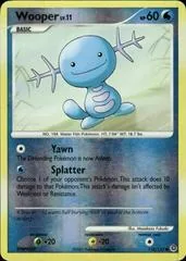 Wooper [Reverse Holo] #118