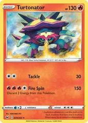 Turtonator [Reverse Holo] #29