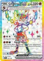 Cinderace ex #157