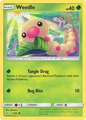 Weedle [Reverse Holo] #2
