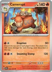 Camerupt [Reverse Holo] #32