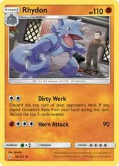 Rhydon [Reverse Holo] #94