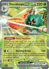 Decidueye ex [Jumbo] #15