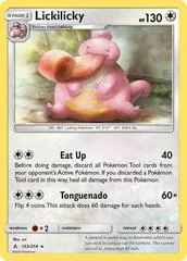 Lickilicky [Reverse Holo] #153