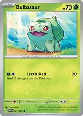 Bulbasaur [Cosmos Holo] #1