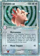 Clefable EX #106