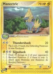 Manectric [Reverse Holo] #39