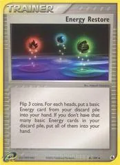 Energy Restore [Reverse Holo] #81