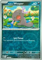 Paldean Wooper [Reverse Holo] #126