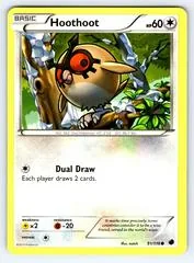 Hoothoot [Reverse Holo] #91
