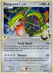 Rayquaza C [Reverse Holo] #8