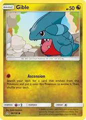 Gible [Reverse Holo] #96