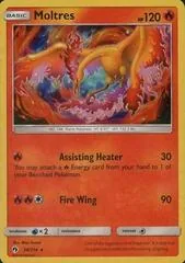 Moltres [Reverse Holo] #38