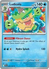 Ludicolo [Reverse Holo] #37