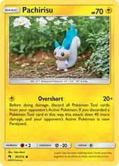 Pachirisu [Reverse Holo] #80