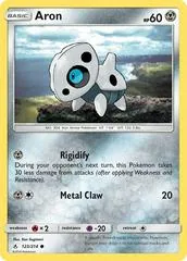 Aron [Reverse Holo] #123