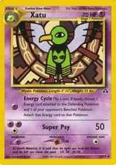 Xatu [1st Edition] #52