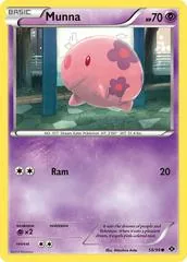Munna [Reverse Holo] #58