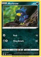 Murkrow [Reverse Holo] #114