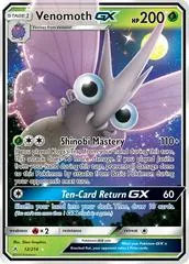 Venomoth GX #12