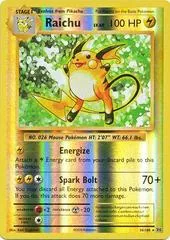Raichu [Reverse Holo] #36