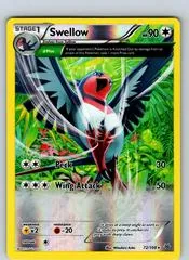 Swellow [Reverse Holo] #72