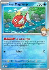 Misty's Magikarp [Reverse Holo] #48
