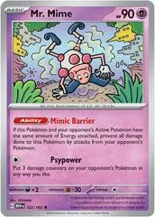 Mr. Mime [Reverse Holo] #122