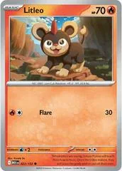 Litleo [Reverse Holo] #23