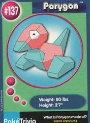 Porygon #137