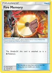 Fire Memory [Reverse Holo] #123