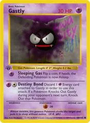 Gastly [1st Edition] #50