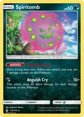 Spiritomb [Holo] #112