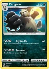 Pangoro [Reverse Holo] #94