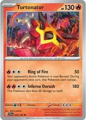 Turtonator [Reverse Holo] #25