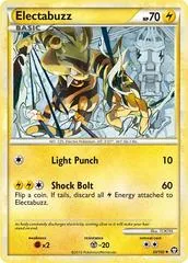 Electabuzz [Reverse Holo] #33